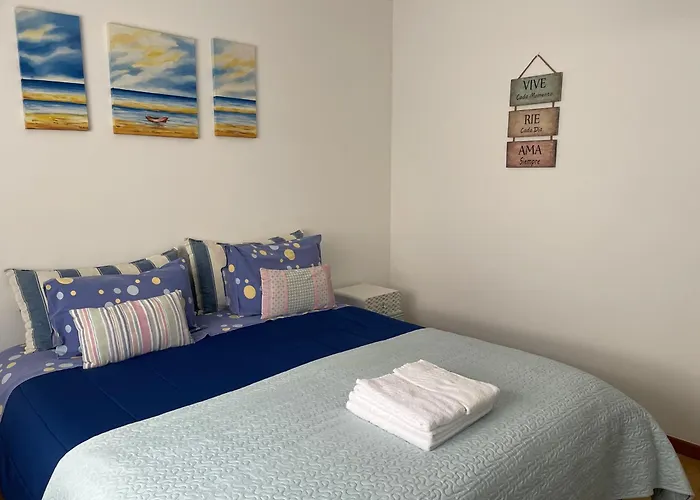 Casa Dos Pexins Lägenhet Nazaré